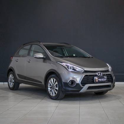 HYUNDAI HB20X 1.6 16V PREMIUM FLEX 4P AUTOMÁTICO HYUNDAI HB20X 1.6 16V PREMIUM FLEX 4P AUTOMÁTICO
